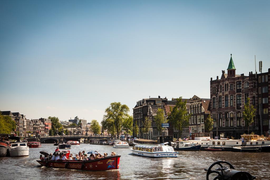 Zwanestein Canal House Amsterdam Exterior photo