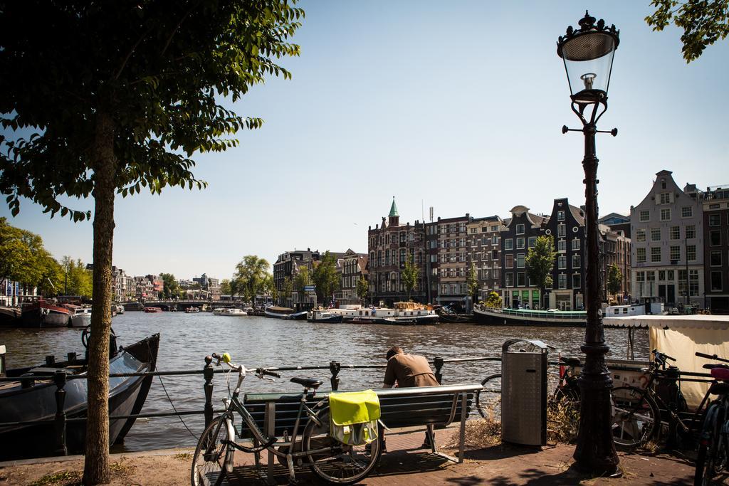 Zwanestein Canal House Amsterdam Exterior photo