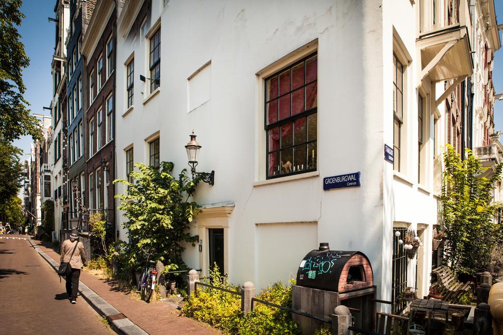 Zwanestein Canal House Amsterdam Exterior photo