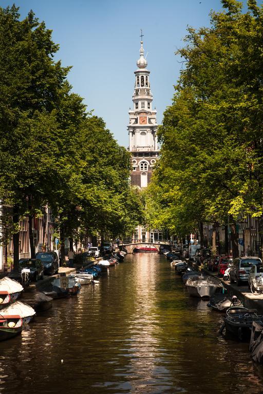 Zwanestein Canal House Amsterdam Exterior photo