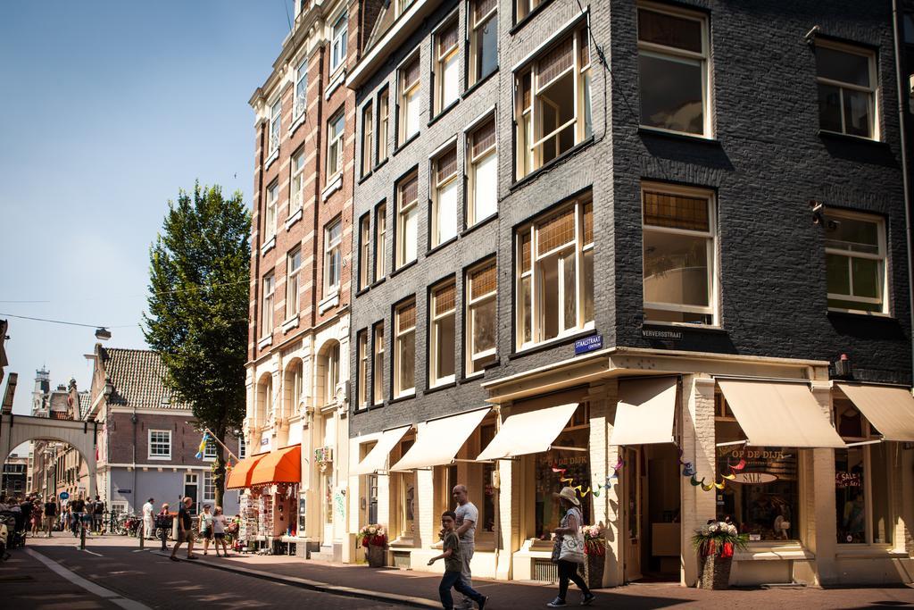 Zwanestein Canal House Amsterdam Exterior photo