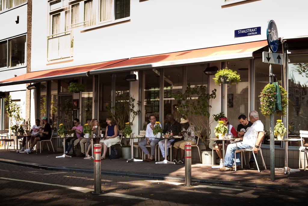 Zwanestein Canal House Amsterdam Exterior photo