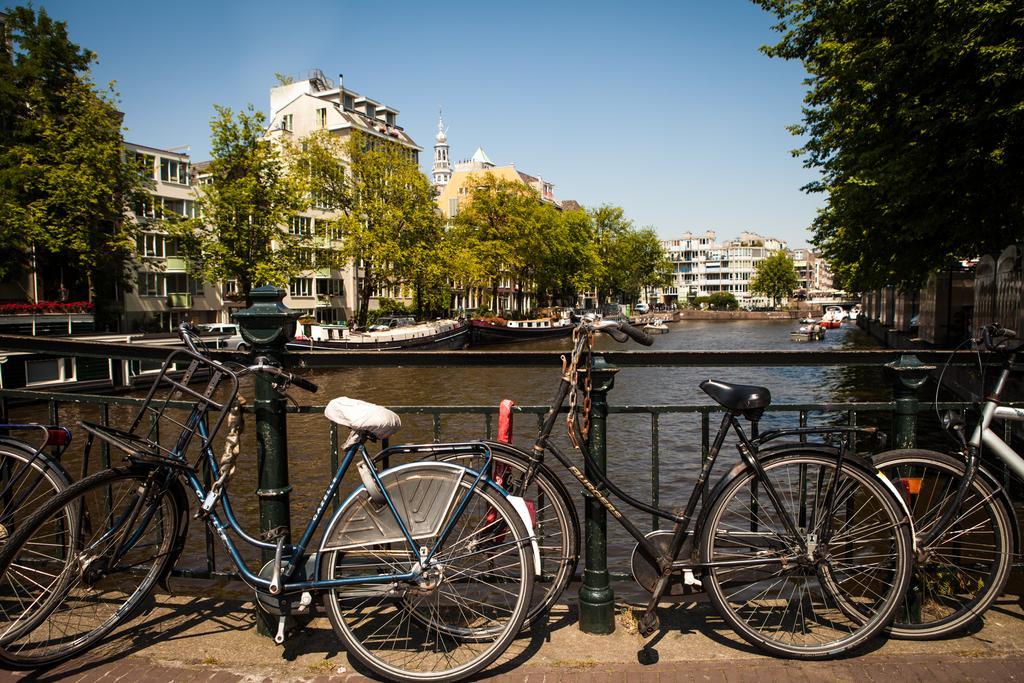 Zwanestein Canal House Amsterdam Exterior photo