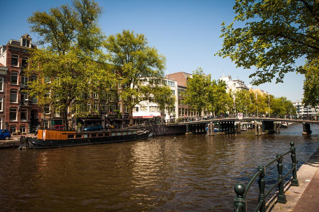 Zwanestein Canal House Amsterdam Exterior photo